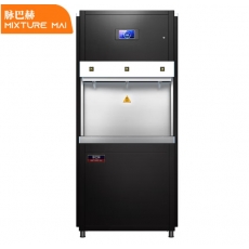脉巴赫 商用净水器 直饮水机不锈钢五级过滤RO反渗透商用净水机饮水机一体机 MBH-90-BKJB53【两开一净】